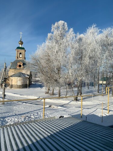 Orthodox church Tserkov Troitsy Zhivonachalnoy V Morozovke, Nizhny Novgorod Oblast', photo