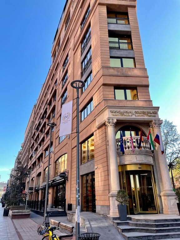 Фото Golden Palace Hotel Yerevan