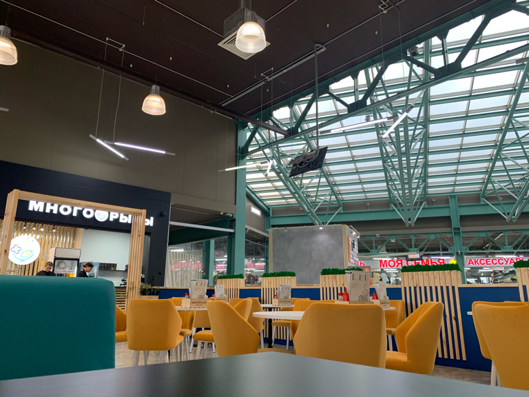 Photo: Fresh!, shopping mall, Yaroslavl, Frunze Avenue, 38 - Yandex Maps