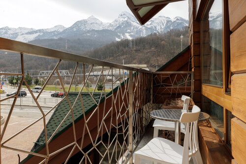 Гостиница Stellar Collection Chalet, Krasnaya Polyana в Эсто-Садке