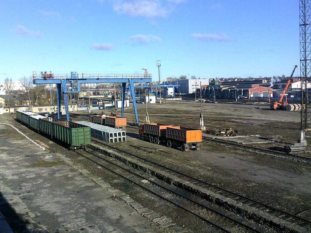 Transporte ferroviario de mercancías RZhD Mekhanizirovannaya distantsiya pogruzochno-razgruzochnykh rabot, , foto