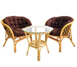 Rotang (Topoleviy Lane, 10), garden furniture