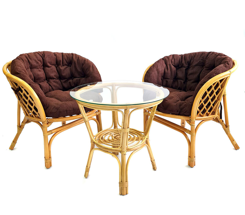 Garden furniture Rotang, Perm, photo