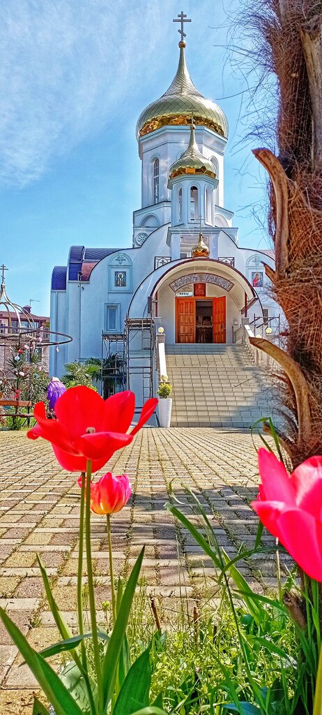 Orthodox church Церковь святой равноапостольной Нины, Sochi, photo