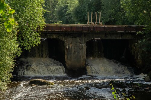 Landmark, attraction Плотина Гвоздильного завода, Saint‑Petersburg and Leningrad Oblast, photo