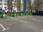 Маланка (Minsk, Zamchyshcha Historical Sector), estación de carga de vehículos eléctricos