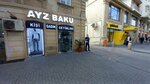 Ayz baku (Şəmsi Bədəlbəyli küçəsi, 104), geyim mağazası