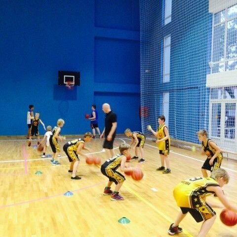 Sports school Ibasket, Moscow, photo