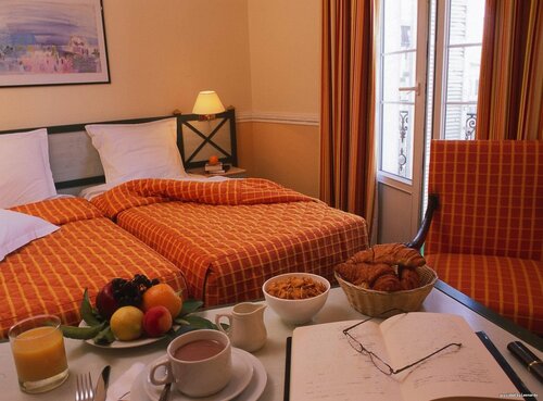 Гостиница Best Western Hotel Lakmi Nice в Ницце