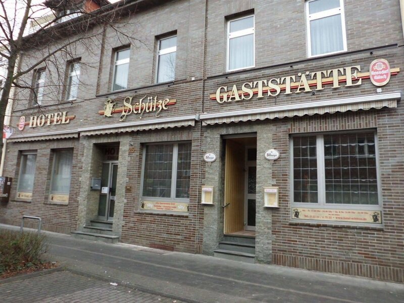 Гостиница Hotel Schütze Superior в Хюрте