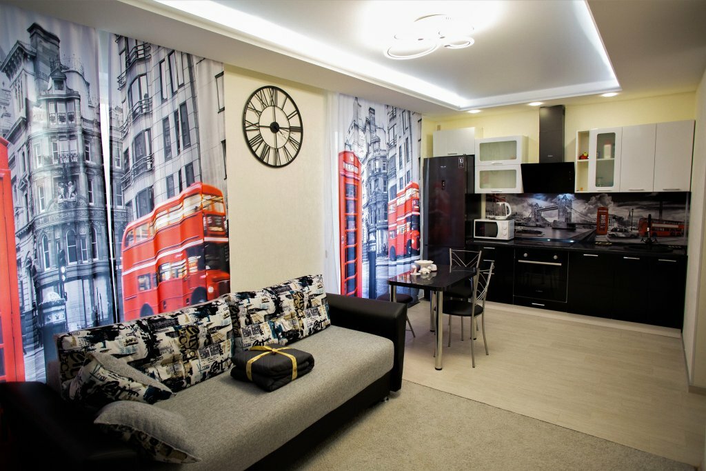 Alojamiento en alquiler diario KakDoma - Angliyskaya Milya Apartment, , foto