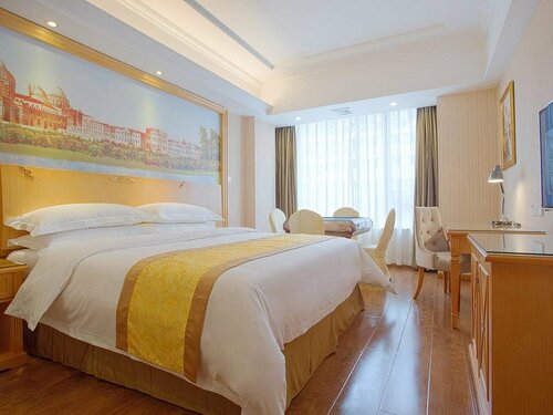 Гостиница Chengdu Airport Hotel в Сычуани