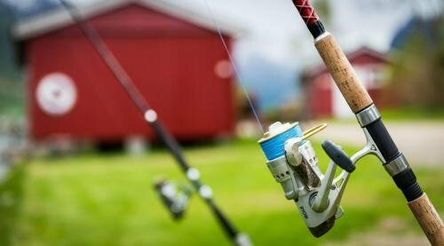Гостиница Nesset Fjordcamping