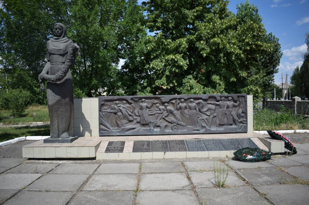 Monument, memorial Павшим воинам Великой Отечественной войны 1941-1945 гг., The Kabardino‑Balkar Republic, photo