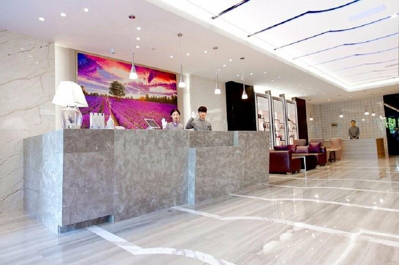 Гостиница Lavande Hotel Tianjin Airport Swissair Plaza