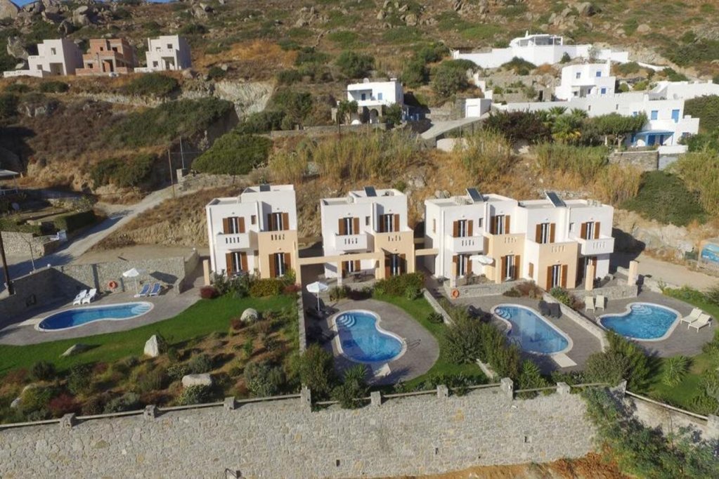 Фото Naxos Luxury Villas