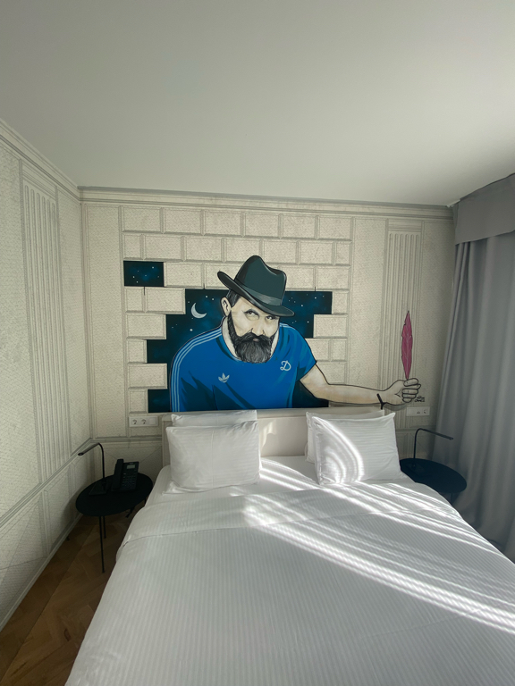 Фото Дизайнерский отель Platforma