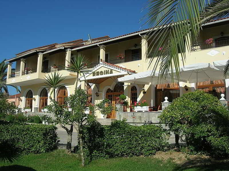 Гостиница Hotel Regina Corfu