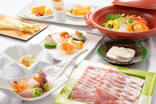 Гостиница Hinanosato Sanyoukan в Префектуре Оита