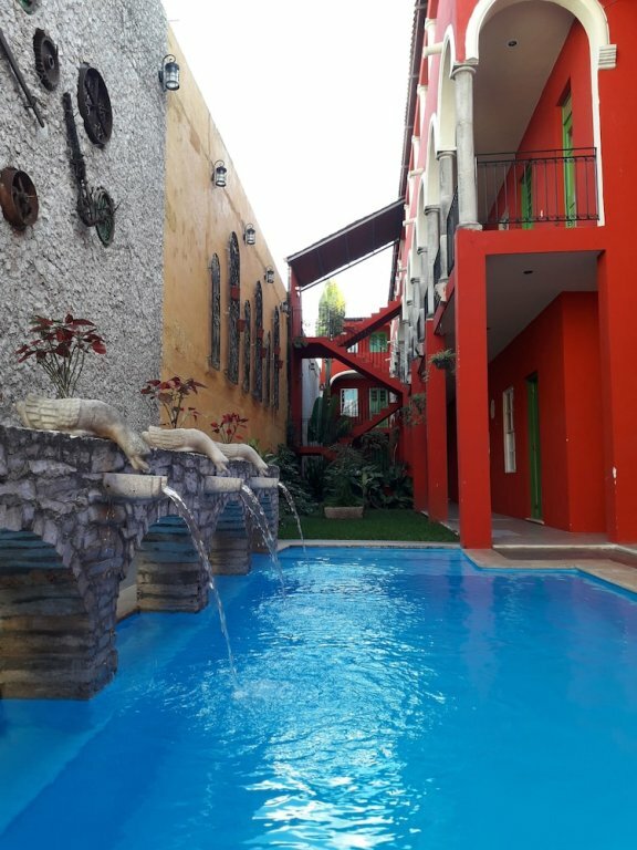 Гостиница Hotel Mejorada Merida в Мериде