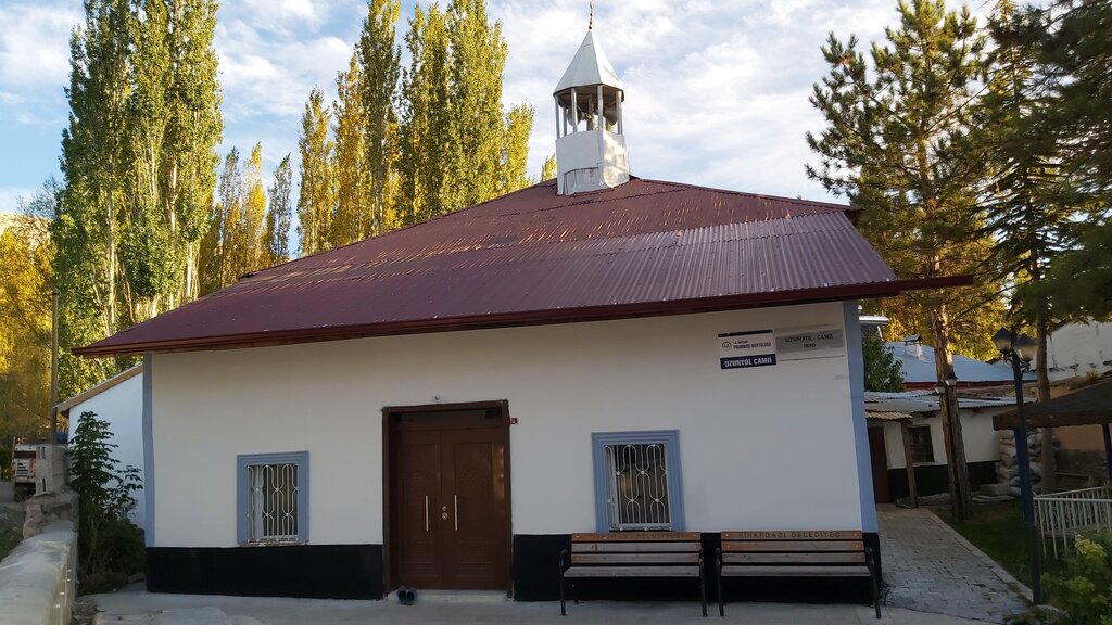 Mosque Uzunyol Mosque, Pinarbasi, photo
