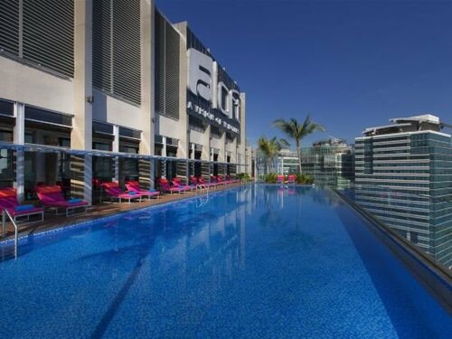 Внешний вид отеля Aloft Kuala Lumpur Sentral в Куала-Лумпуре, фото 5