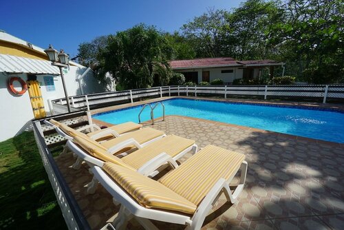 Апартаменты Cozy Cottage Posada Turistica в Департаменте Сан-Андрес-и-Провиденсия