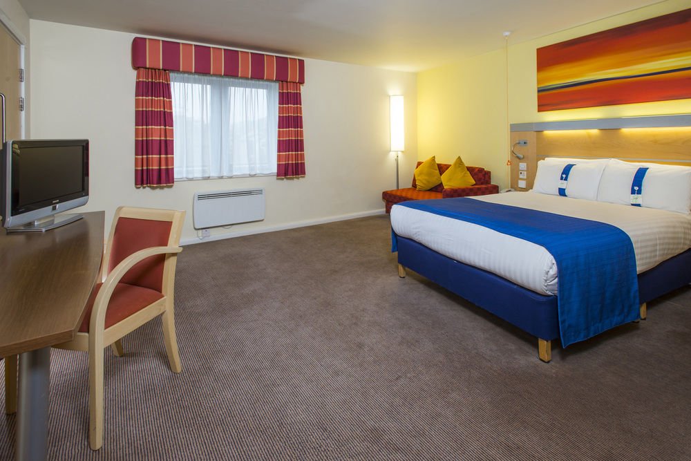 Фото Holiday Inn Express Edinburgh Royal Mile, an Ihg Hotel