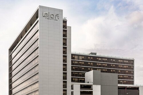 Внешний вид отеля Aloft Panama в Сан-Франциско, фото 1