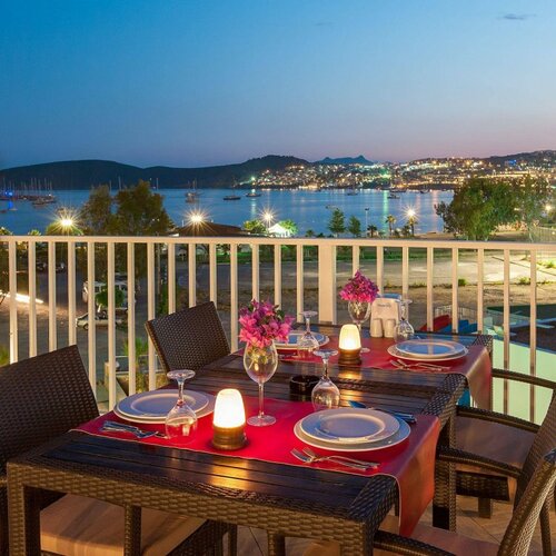 Внешний вид отеля Bodrum Beach Resort в Бодруме, фото 2
