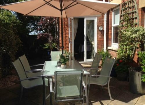 Внешний вид отеля The Glastonbury Town House в Гластонберях, фото 5