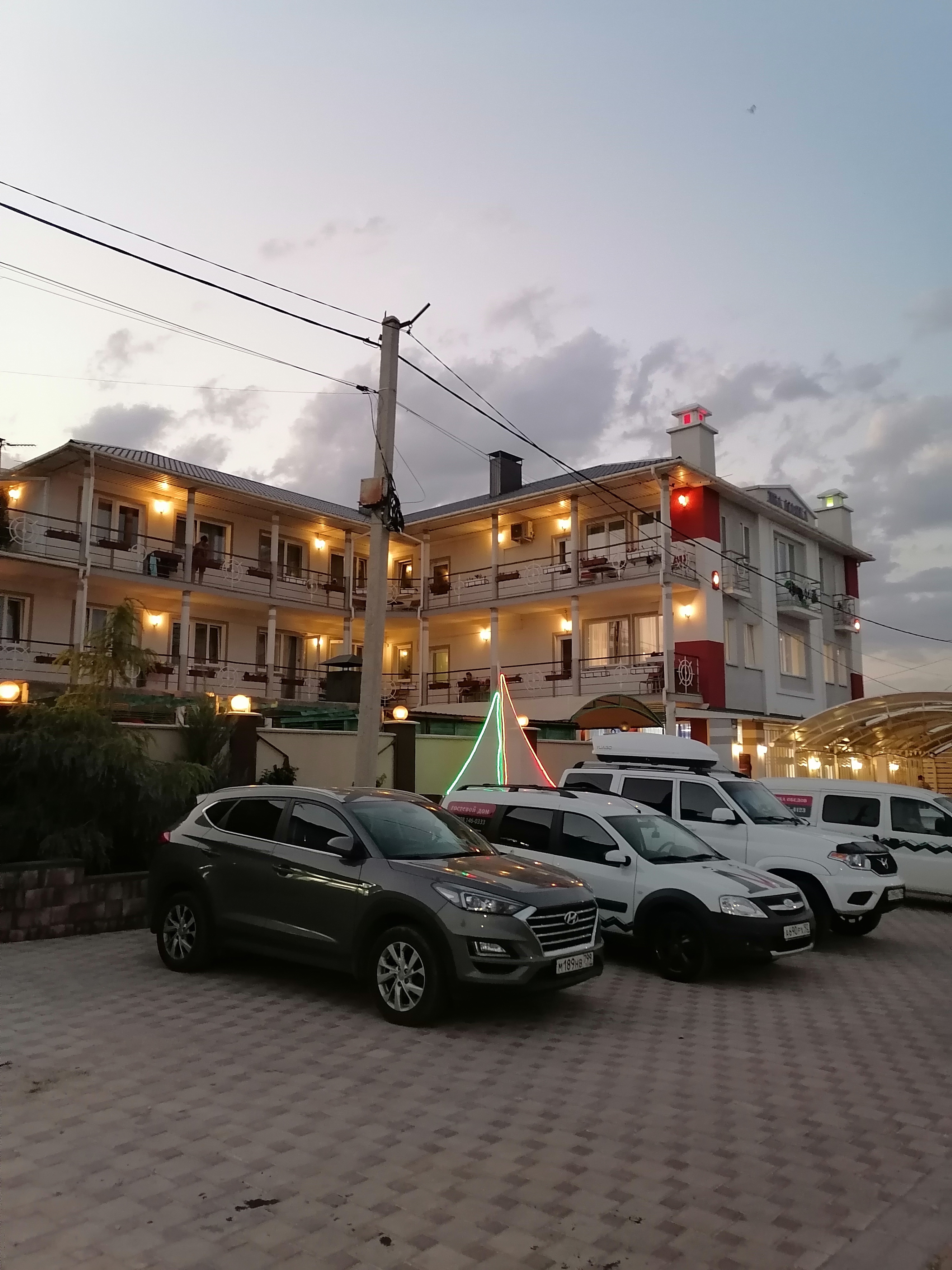 Фото Два маяка