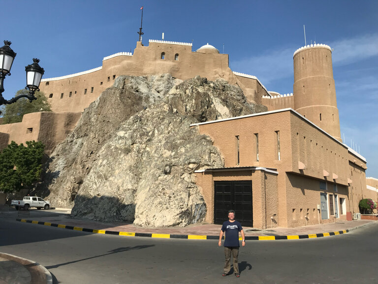 Landmark, attraction Al Jalali Fort, Muscat, photo
