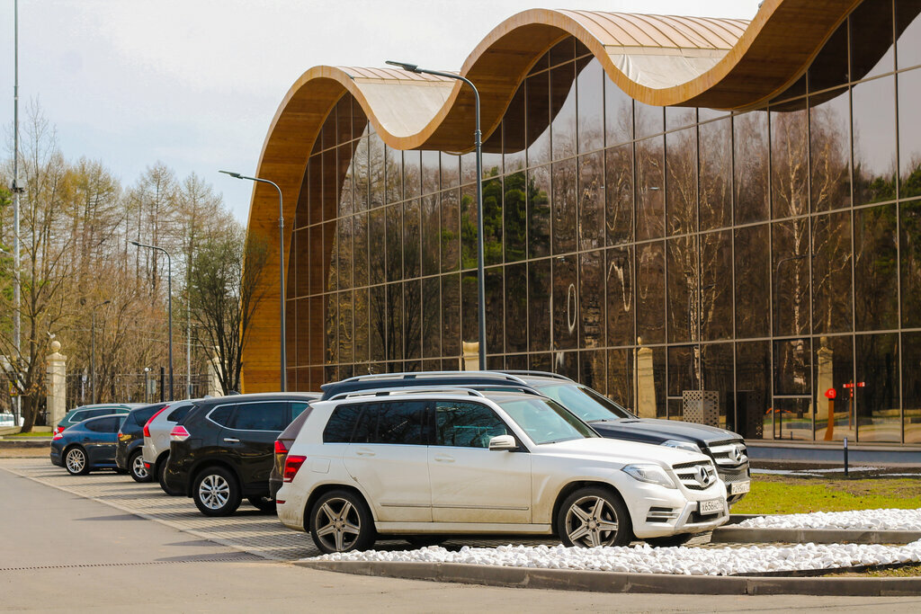 Sports association Trisystems labs, Moscow, photo