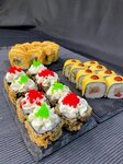 San Sushi Sendo (Shkolniy Lane, 3), sushi bar