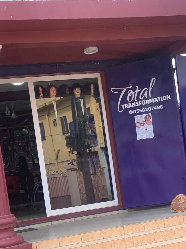 Beauty salon Total transformation, Accra, photo