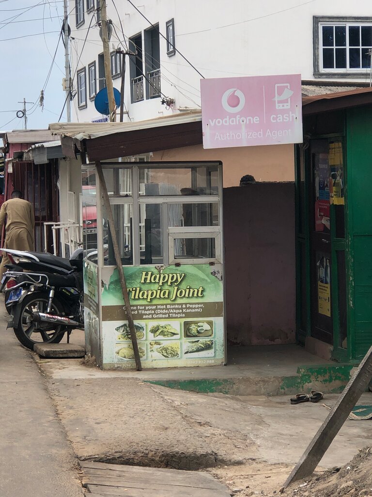 Fast food Happy Tilapia Joint, Accra, photo