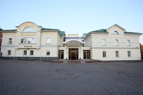 Гостиница Old Estate Hotel & SPA в Пскове