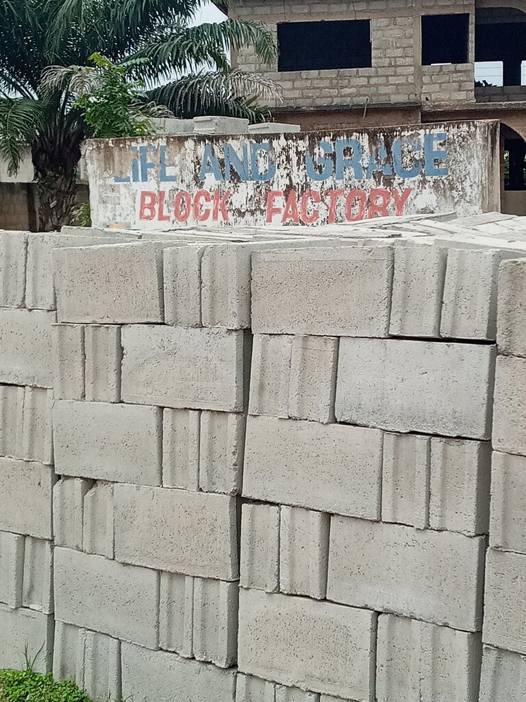 Factoring company Life and grace block factory, Earth, photo