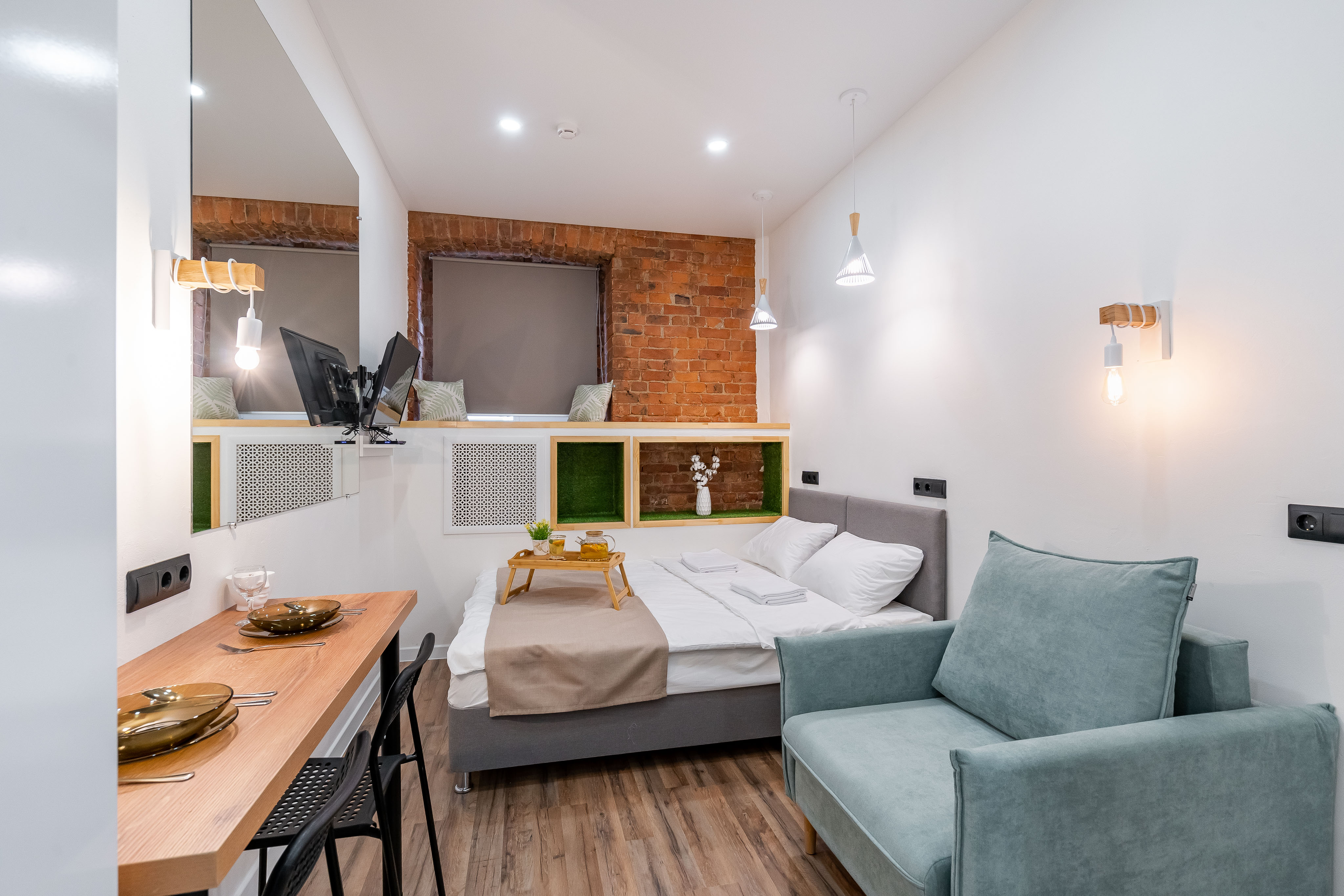 Фото Эко-отель на Петроградской стороне