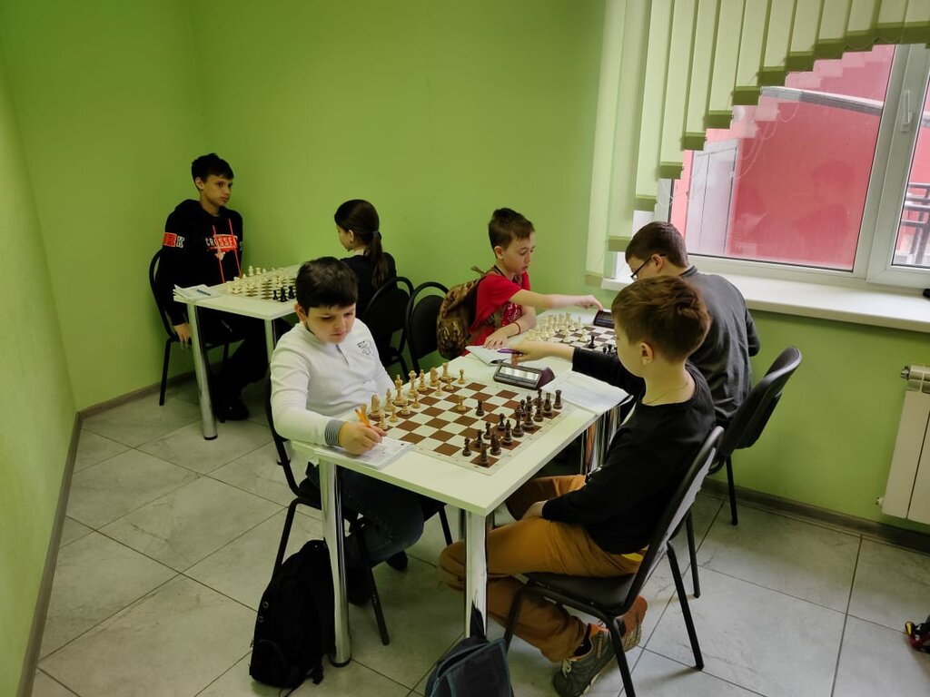 Sports school Gm Kiriakov's International Chess School, Krasnoyarsk, photo