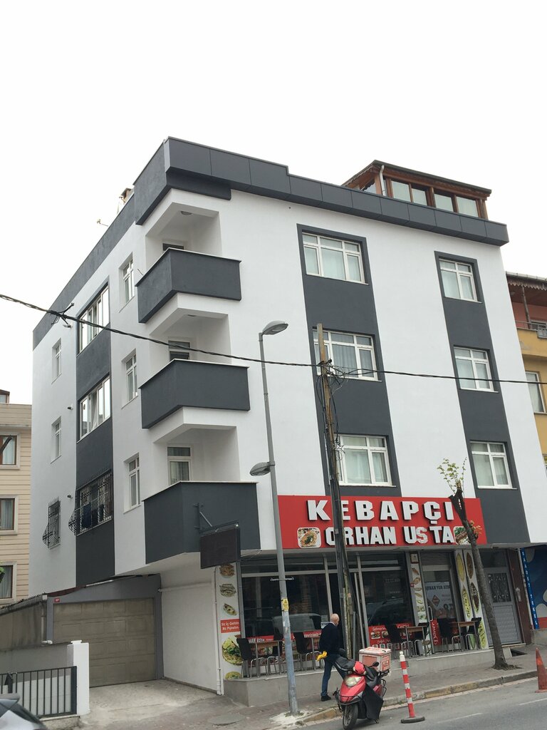 واجهات Mediterranean Paint Structure Facade Cladding ، اسطنبول، صورة