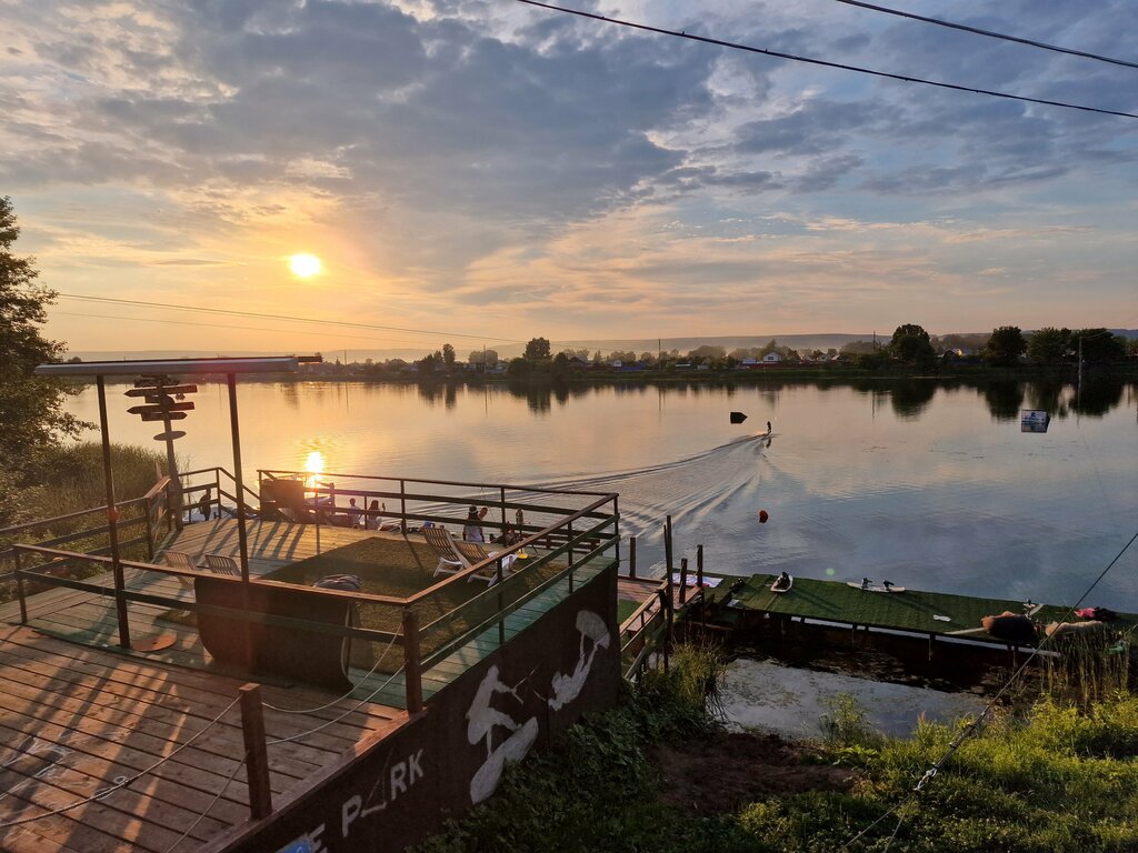 Спортивная база Вейк-парк Каракуль, Республика Татарстан, фото