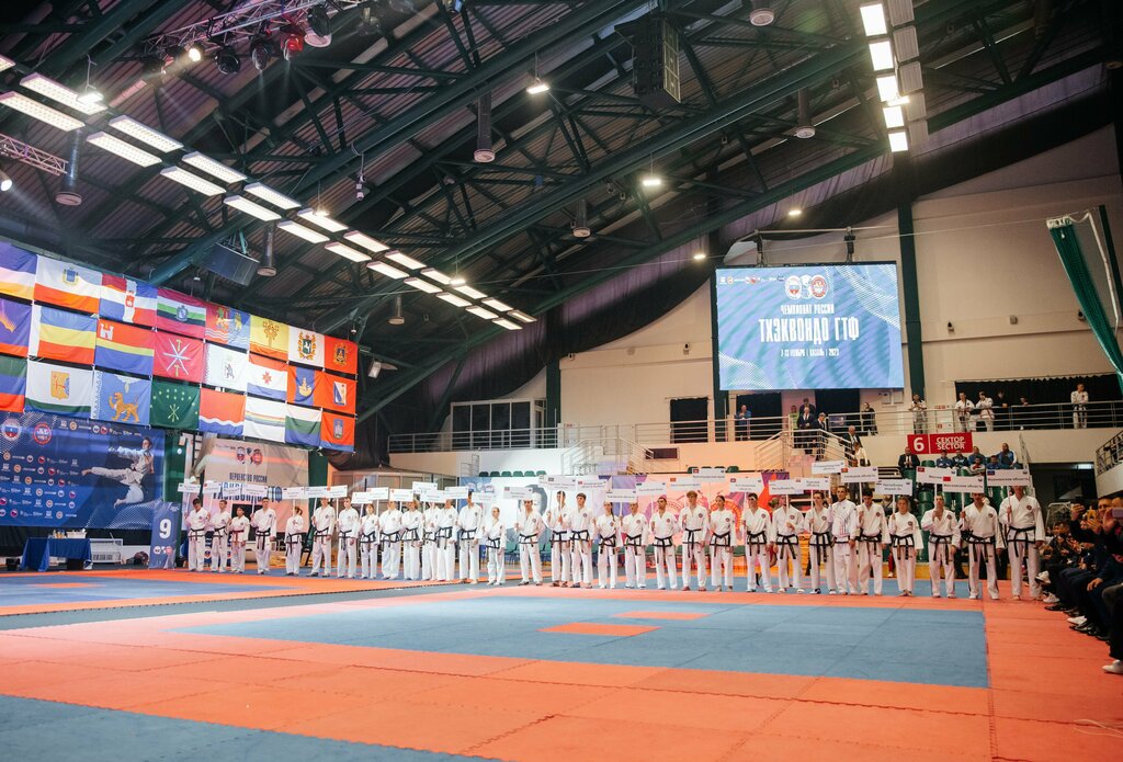 Sports club Global Taekwondo Omsk region, Omsk, photo