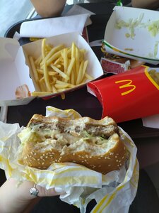 McDonald's (Red Sea, Hurghada), fast food