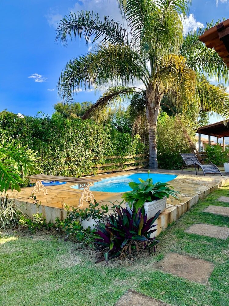 Фото Charme e Aconchego - Casa para 10 pessoas com 3 quartos