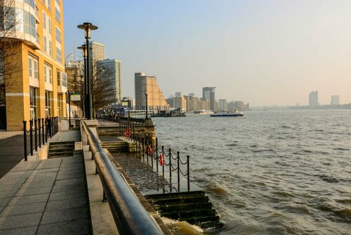 Гостиница Apartment Wharf - Holiday home в Лондоне