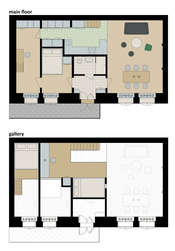 Фото Unique residence in Prague