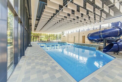 Внешний вид отеля Dormio Resort Maastricht в Маастрихте, фото 4