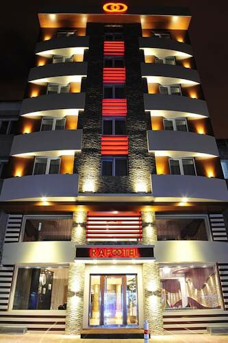 Гостиница Rafo Hotel в Якутие